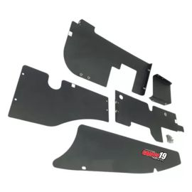 KIT ACABAMENTO CHAPA RADIADOR VW QUADRADO