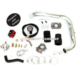 Kit turbo GM - Motor 1.0/1.6 MPFI - Corsa / Celta - Sem Turbina - Beep Turbo