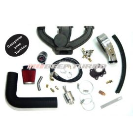 Kit turbo VW - Motor AE/CHT - Carburado - 1.0 - Sem Turbina - Beep Turbo