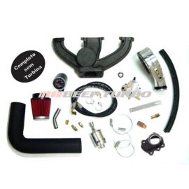 Kit turbo VW - Motor AE/CHT - Injeção 1.0 - Sem Turbina - Beep Turbo