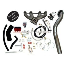Kit Turbo VW - Motor AP - Carburado - Pulsativo para cima - 1.8/1.9/2.0 - Sem Turbina - Beep Turbo