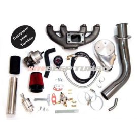 Kit Turbo VW - Motor AP - Carburado - (KIT PADARIA) 1.6 / 1.8 / 2.0 - Sem Turbina
