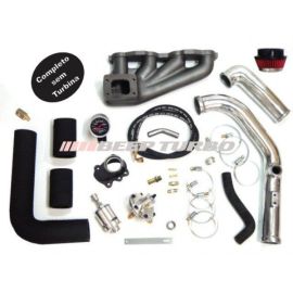 Kit turbo VW - Motor AT - 1.0 8V ( Antigo ) até 2002 - Sem Turbina - Beep Turbo