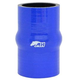 Mangote 2" c/ hump (SILICONE) Azul - MetalHorse