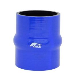 Mangote 3" c/ hump (SILICONE) Azul - MetalHorse