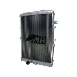 Radiador de Água Racing para Volkswagen VW Gol / Parati (Todos) Quadrado - Montagem Original