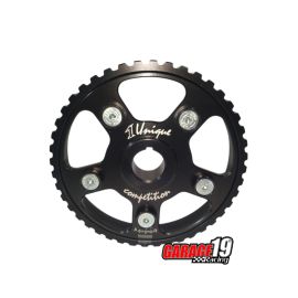 Polia do Comando VW AP 8V - PRETO Competition - Unique One