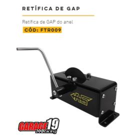 Retífica de GAP do anel - Manual - AG Componentes