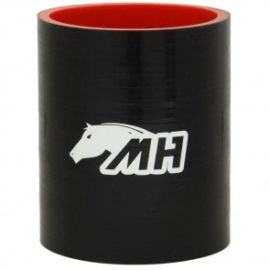 Mangote 2,5" Reto (SILICONE) Preto - MetalHorse