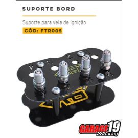Suporte Bord para Velas de Igniçao - AG Componentes
