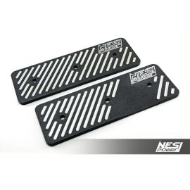 TAMPA LATERAL TUCHO EM ALUMINIO P/ OPALA 6CIL NESI