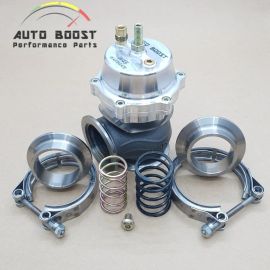 Válvula Alívio/Wastgate - Modelo W45 Prata - AUTO BOOST