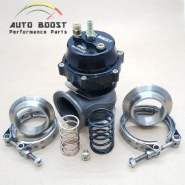 Válvula Alívio/Wastgate - Modelo W45 Preto - AUTO BOOST
