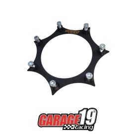 Acabamento Saída de Escape INOX 3,5" Preto - SPEED Racing