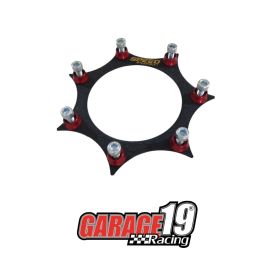 Acabamento Saída de Escape INOX 4,5" Preto - SPEED Racing