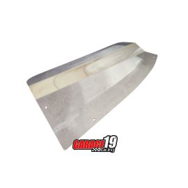 Chapa Radiador VW Bola - INOX Polida - Argiton