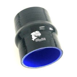 Mangote 2,5" c/ Hump (SILICONE) Preto - KarppoviK