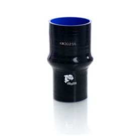 Mangote Redução 2,5" x 2" C/ Hump (SILICONE) Preto - KarppoviK