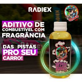 RADIEX - ADITIVO COMBUSTIVEL COM FRAGRÂNCIA