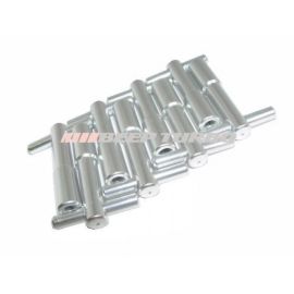 Wing-Nuts motor AP 8v Alumínio - PRATA - Beep Turbo
