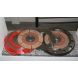 EMBREAGEM MULTIDISCO Light 600cv CARBONO