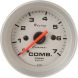 Man.Pres./Combustível 52mm Mecânico / 0-7kg / Racing Prata