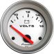 Voltímetro / 52mm /Elétr. / 12V / Racing - Cronomac