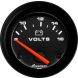 Voltímetro / 52mm / Elétr. / 12V / Street / Preto - Cronomac