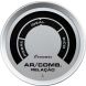 Hallmeter / 52mm / Comum / Racing / Prata - CRONOMAC