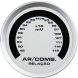 Hallmeter / 52mm / Escala / Racing / Prata - CRONOMAC