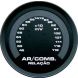 Hallmeter / 52mm / Escala / Street / Preto - CRONOMAC