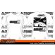 CAMISETA LOJA - Estampa Gol Quadrado X Fusca