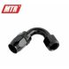 CONEXÃO MTR 10AN 120 GRAUS - Preta