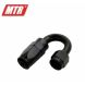 CONEXÃO MTR 4AN 180 GRAUS - Preta
