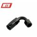 CONEXÃO MTR 6AN 120 GRAUS - Preta