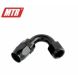 CONEXÃO MTR 8AN 120 GRAUS - Preta