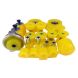 KIT BUCHAS E COXINS GOL Bola, GIII e G4 AP - PU - MArca NVS
