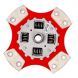 EMBREAGEM CERAMICA 4 PASTILHAS AP 980lbs C/ MOLA
