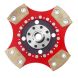 EMBREAGEM CERAMICA 4 PASTILHAS AP 980lbs S/ MOLA (GTI)