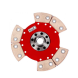 EMBREAGEM CERAMICA 6 PASTILHAS AP 1200lbs s/ MOLA