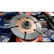 EMBREAGEM CARBONO AP 980lbs S/ MOLA