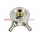 Flange Circulação de Óleo - UNIVERSAL / FUSCA - Beep Turbo