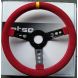 VOLANTE LOTSE R-GT VERMELHO / PRETO