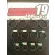 Kit Abraçadeiras para sistema de arrefecimento - VW Gol Bola (motor AP)