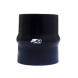 Mangote 3" C/ Hump (SILICONE) Preto - MetalHorse