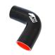 Mangote em Silicone Curva 90º 3-1/2" (Azul ou Preto)
