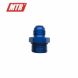 Niple 10AN x 12AN Azul