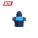 Niple 6AN x 10AN Azul