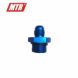 Niple 6AN x 8AN - Azul