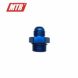 Niple 8AN x 10AN Azul